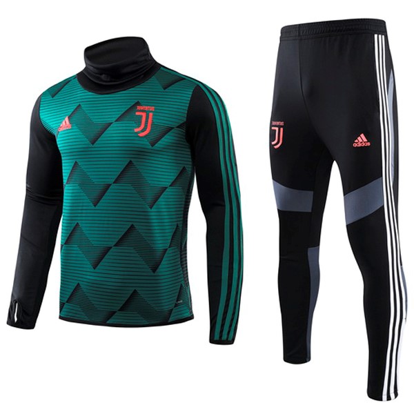 Chandal Juventus 2019-2020 Negro Verde